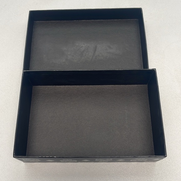 Authentic MCM Black Wallet Box - Picture 10 of 11